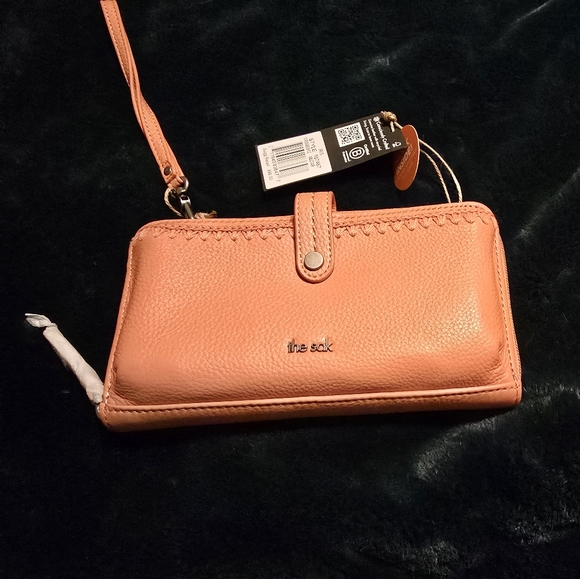 The Sak Iris Smartphone  Cellphone convertible Wallet Wristlet Crossbody - Picture 1 of 9